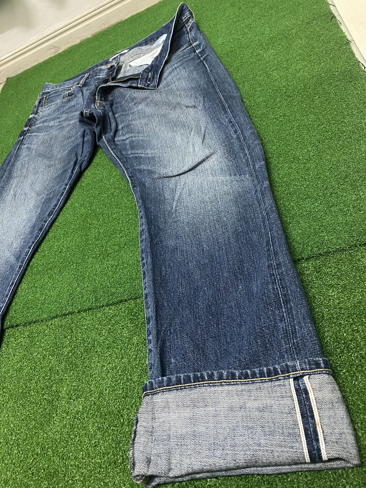 Uniqlo UNIQLO SELVAGE DENIM SIZE 36 Size US 36 / EU 52 - 7 Thumbnail