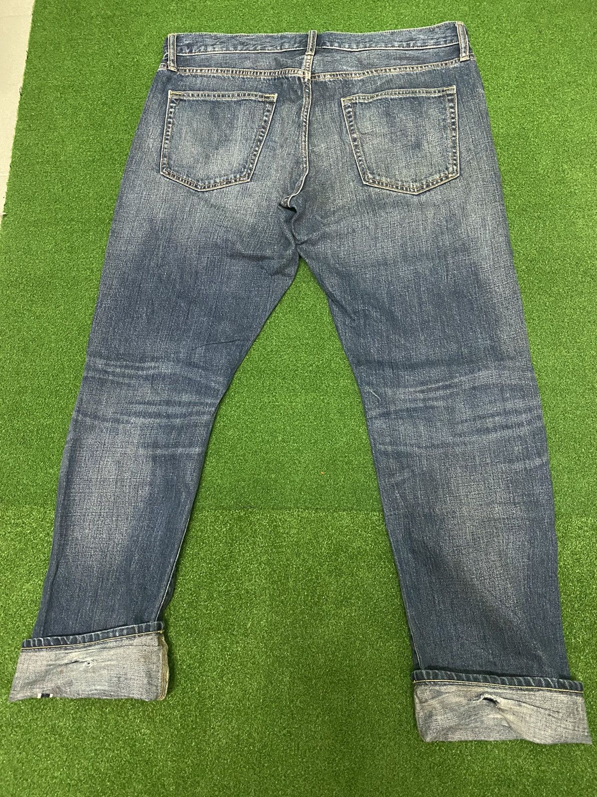 Uniqlo UNIQLO SELVAGE DENIM SIZE 36 Size US 36 / EU 52 - 11 Thumbnail