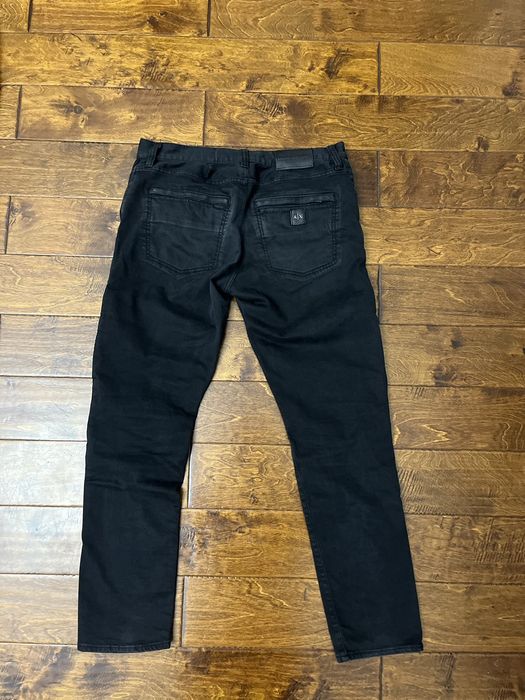 Armani Exchange ARMANI EXCHANGE SKINNY BIKER JEANS Grailed