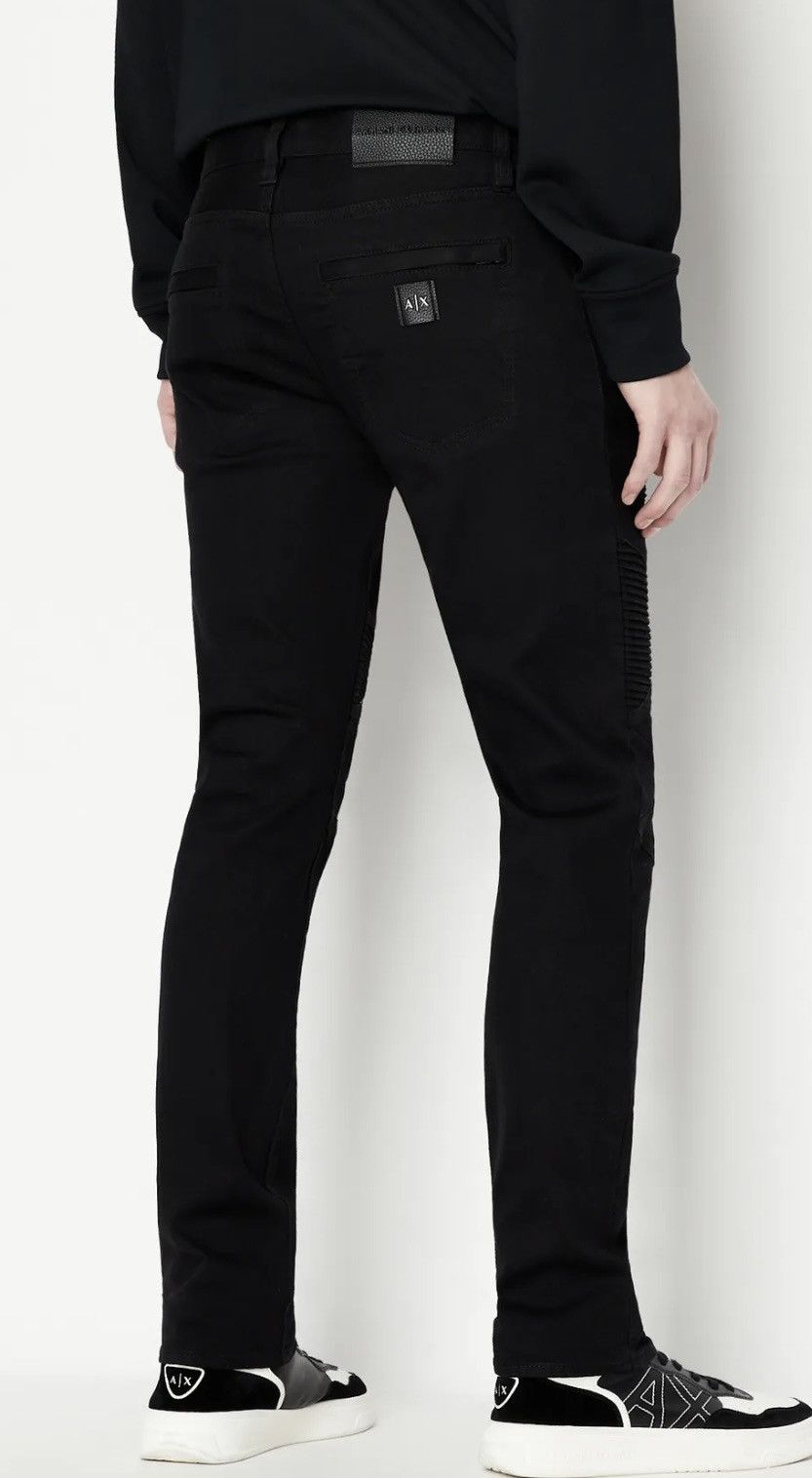 Armani Exchange ARMANI EXCHANGE SKINNY BIKER JEANS Grailed