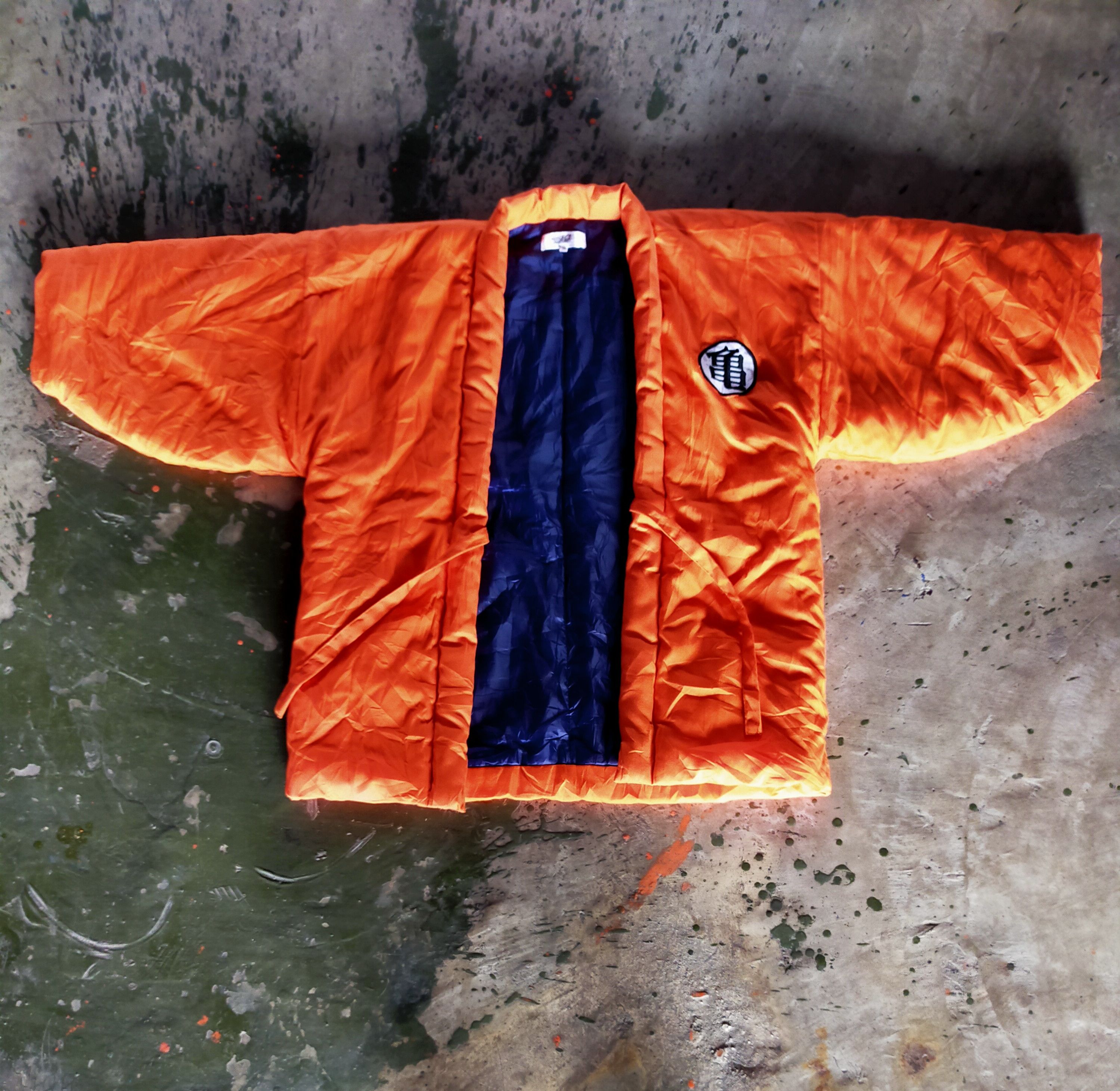 Anime DRAGON BALL GOKU COSTUME Size US XXL / EU 58 / 5 - 1 Thumbnail