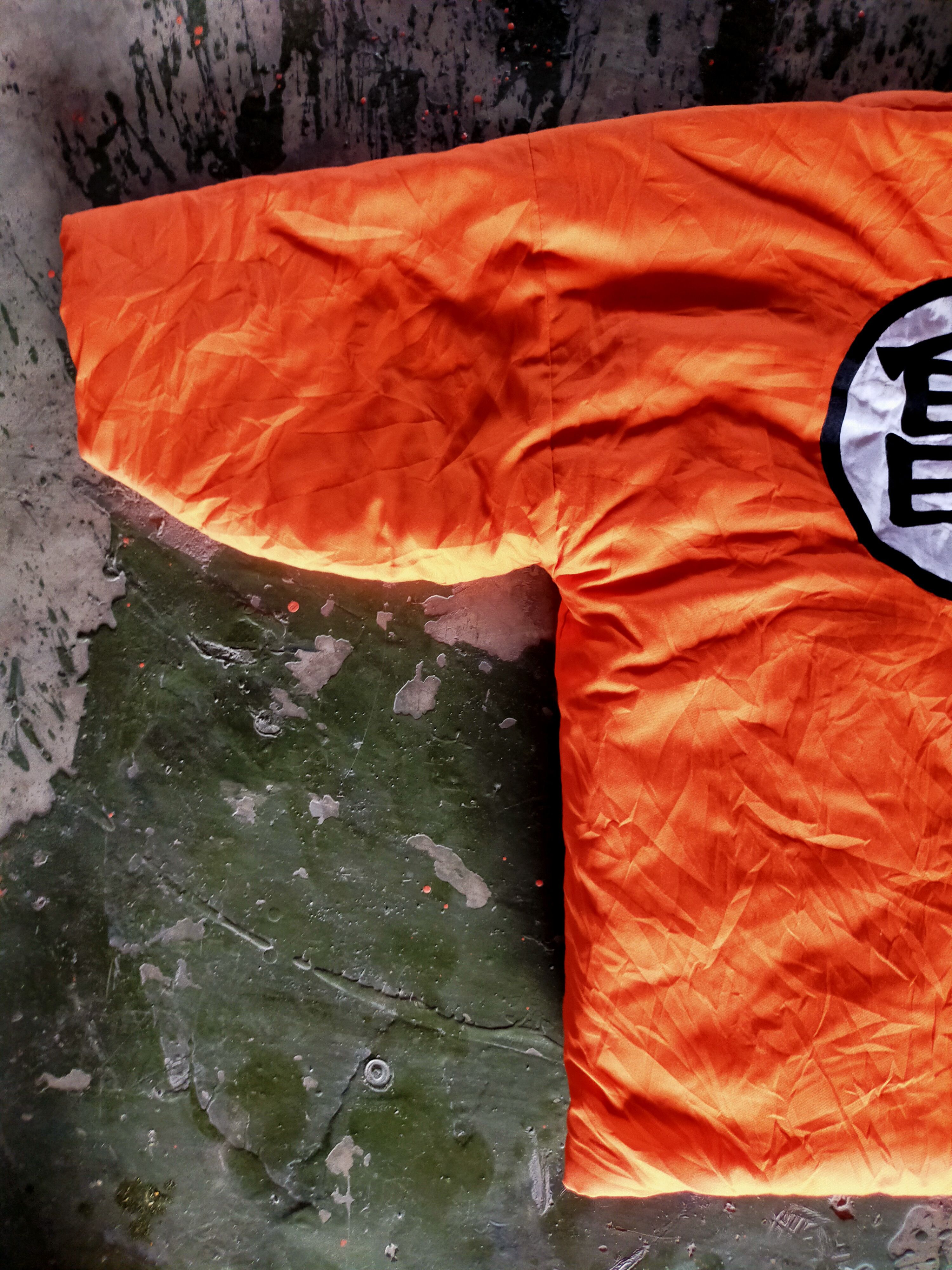 Anime DRAGON BALL GOKU COSTUME Size US XXL / EU 58 / 5 - 7 Thumbnail