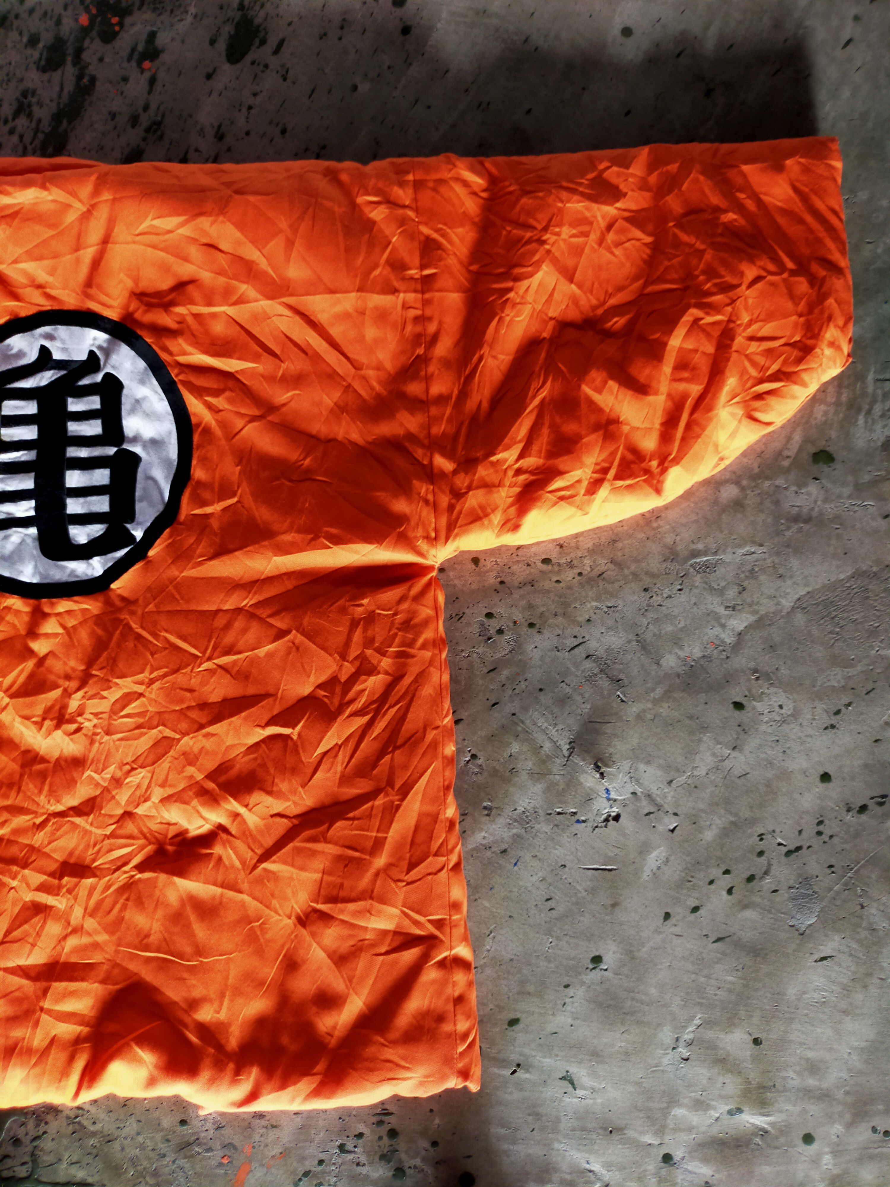 Anime DRAGON BALL GOKU COSTUME Size US XXL / EU 58 / 5 - 8 Thumbnail