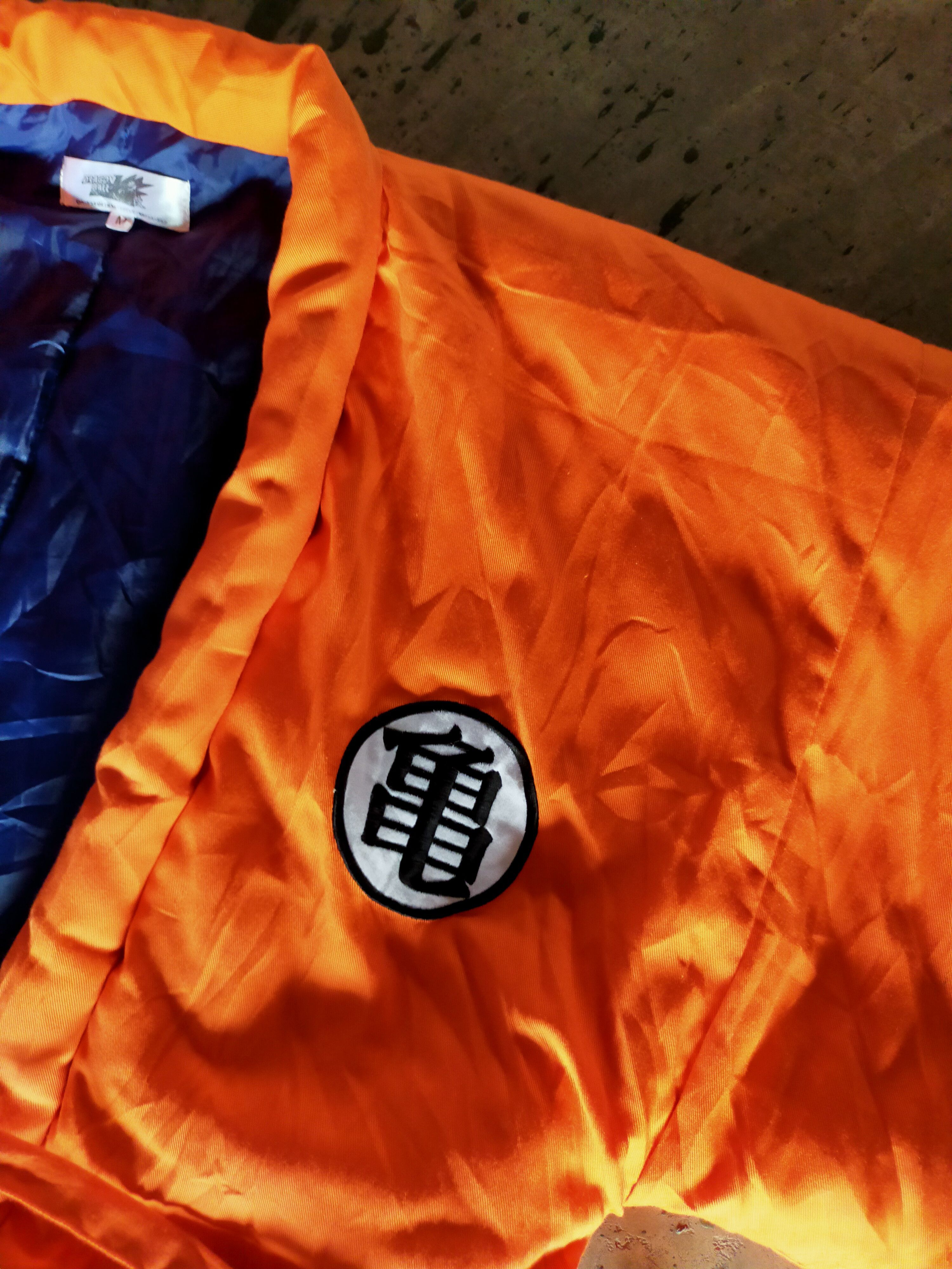 Anime DRAGON BALL GOKU COSTUME Size US XXL / EU 58 / 5 - 4 Thumbnail