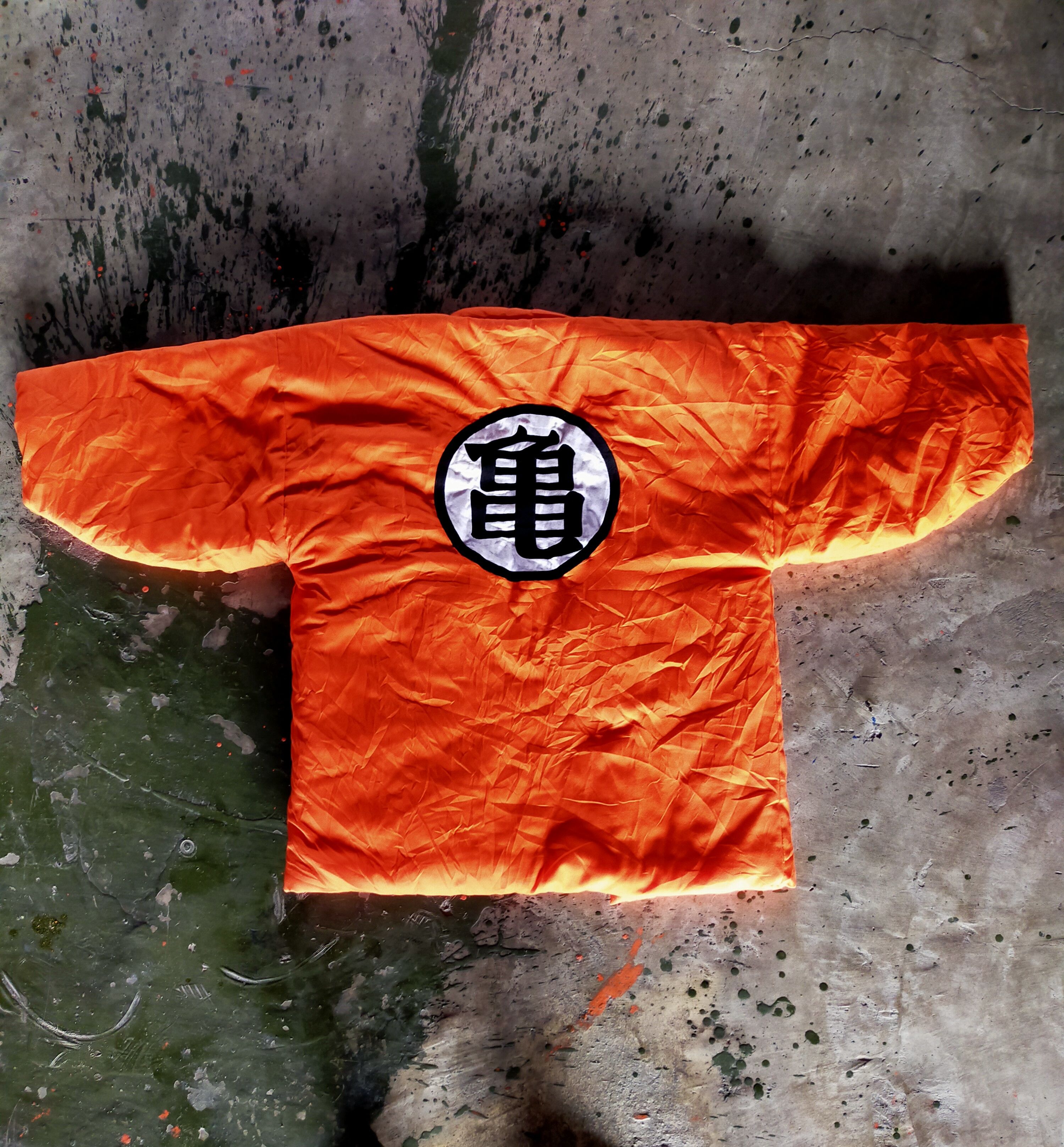 Anime DRAGON BALL GOKU COSTUME Size US XXL / EU 58 / 5 - 14 Thumbnail