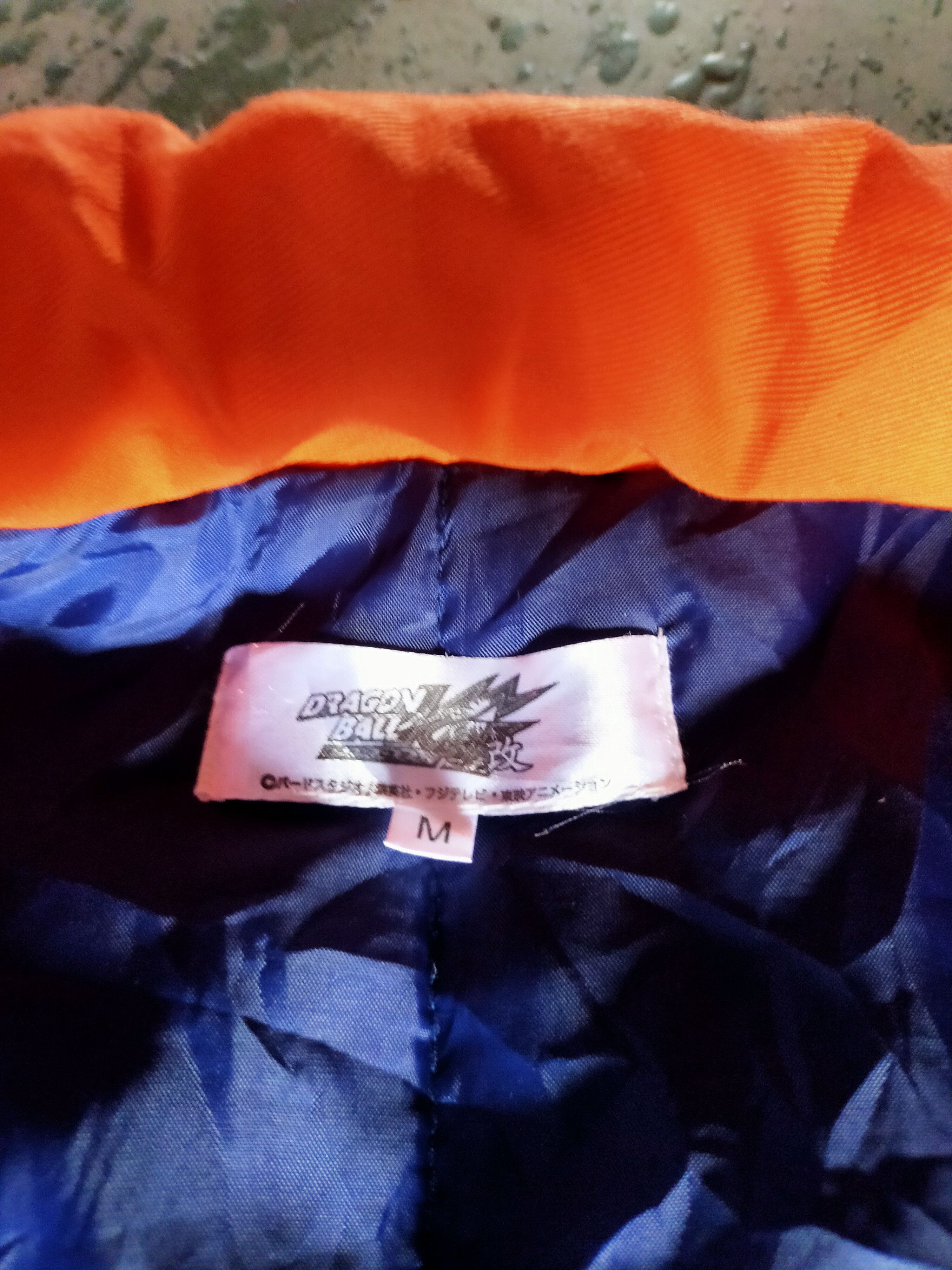 Anime DRAGON BALL GOKU COSTUME Size US XXL / EU 58 / 5 - 16 Thumbnail