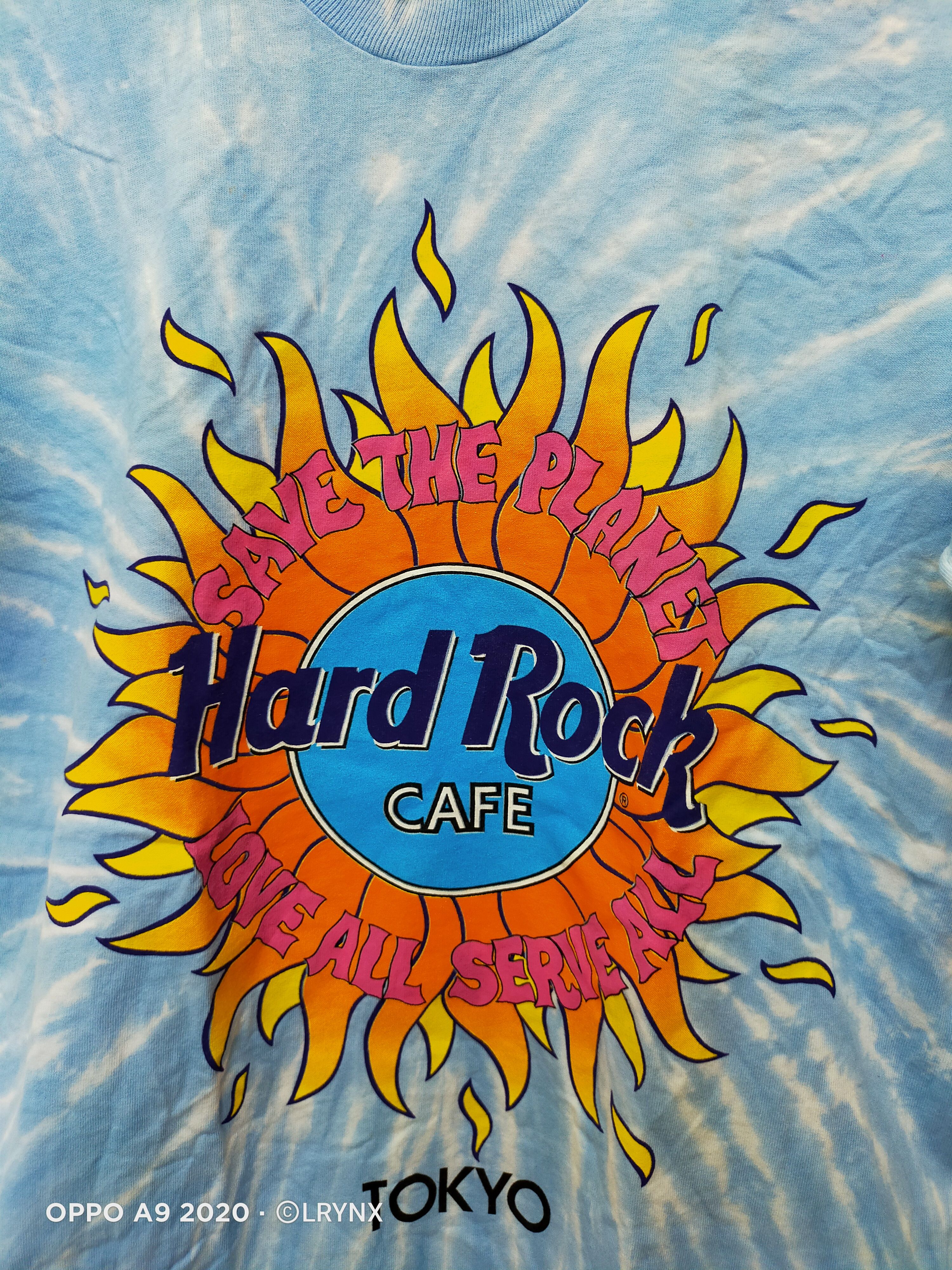 Hard Rock Cafe TYE DYE HARD ROCK CAFE TOKYO Size US M / EU 48-50 / 2 - 2 Thumbnail