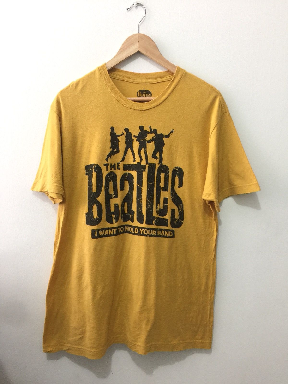 Band Tees × Vintage The Beatles I Want To Hold You Hand Shirts Size US L / EU 52-54 / 3 - 2 Thumbnail