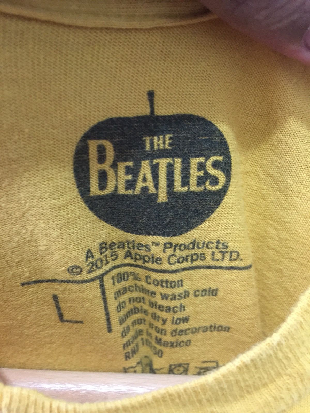 Band Tees × Vintage The Beatles I Want To Hold You Hand Shirts Size US L / EU 52-54 / 3 - 3 Thumbnail