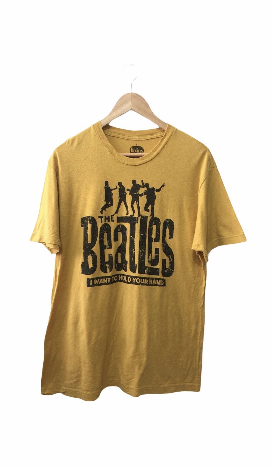 Band Tees × Vintage The Beatles I Want To Hold You Hand Shirts Size US L / EU 52-54 / 3 - 1 Thumbnail
