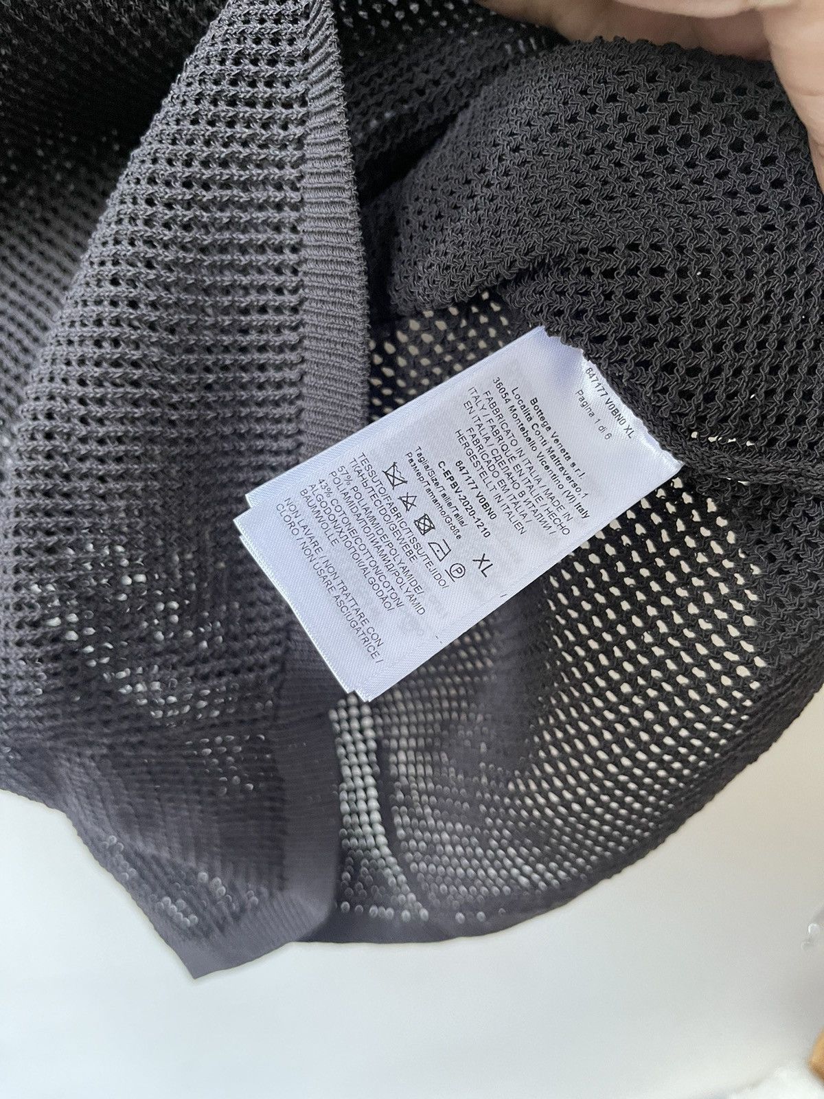 Bottega Veneta Bottega Veneta Net Polo Size US XL / EU 56 / 4 - 6 Thumbnail