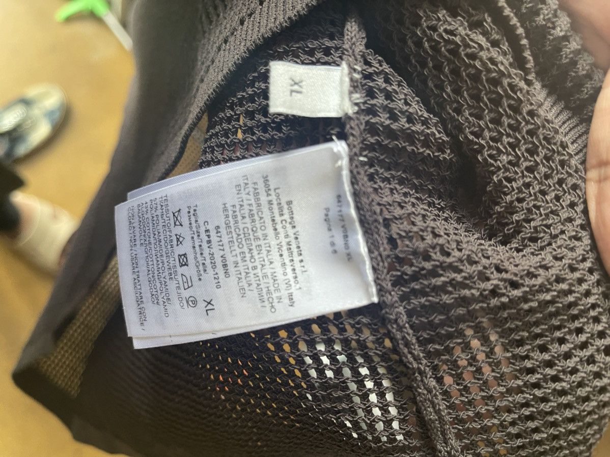 Bottega Veneta Bottega Veneta Net Polo Size US XL / EU 56 / 4 - 4 Thumbnail