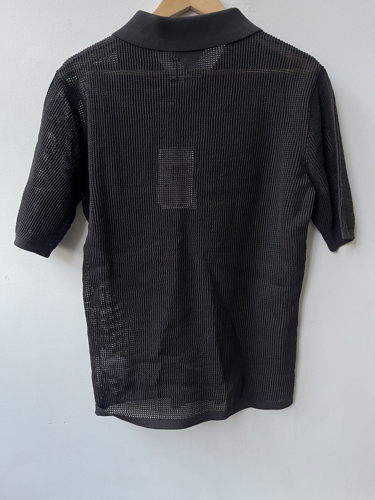 Bottega Veneta Bottega Veneta Net Polo Size US XL / EU 56 / 4 - 2 Thumbnail