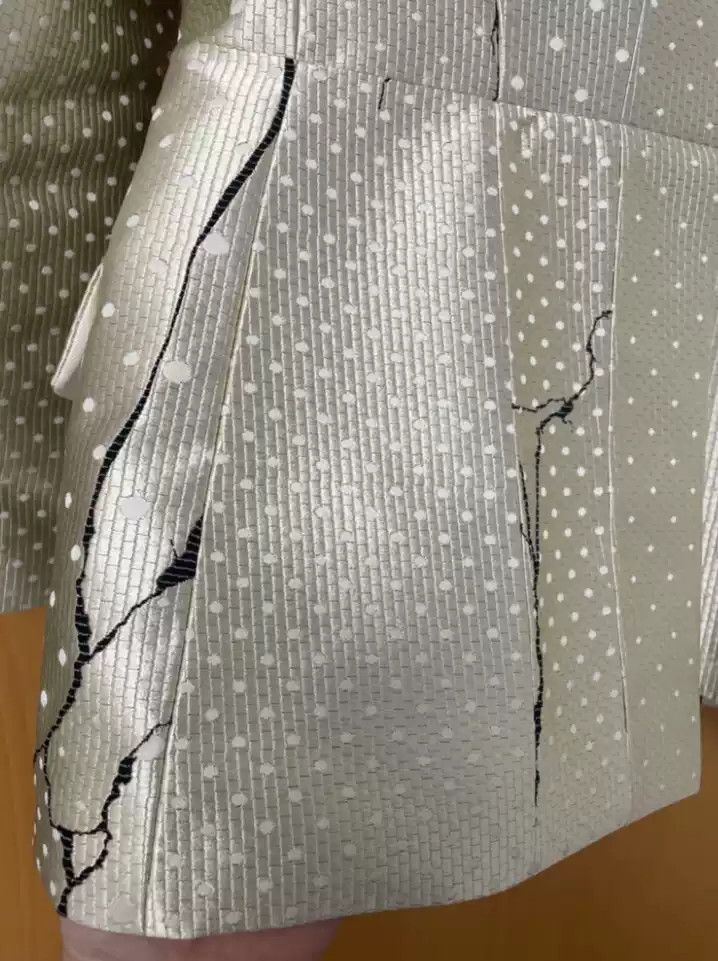 Haider Ackermann Haider Ackermann Silk suits Size S / US 4 / IT 40 - 4 Thumbnail