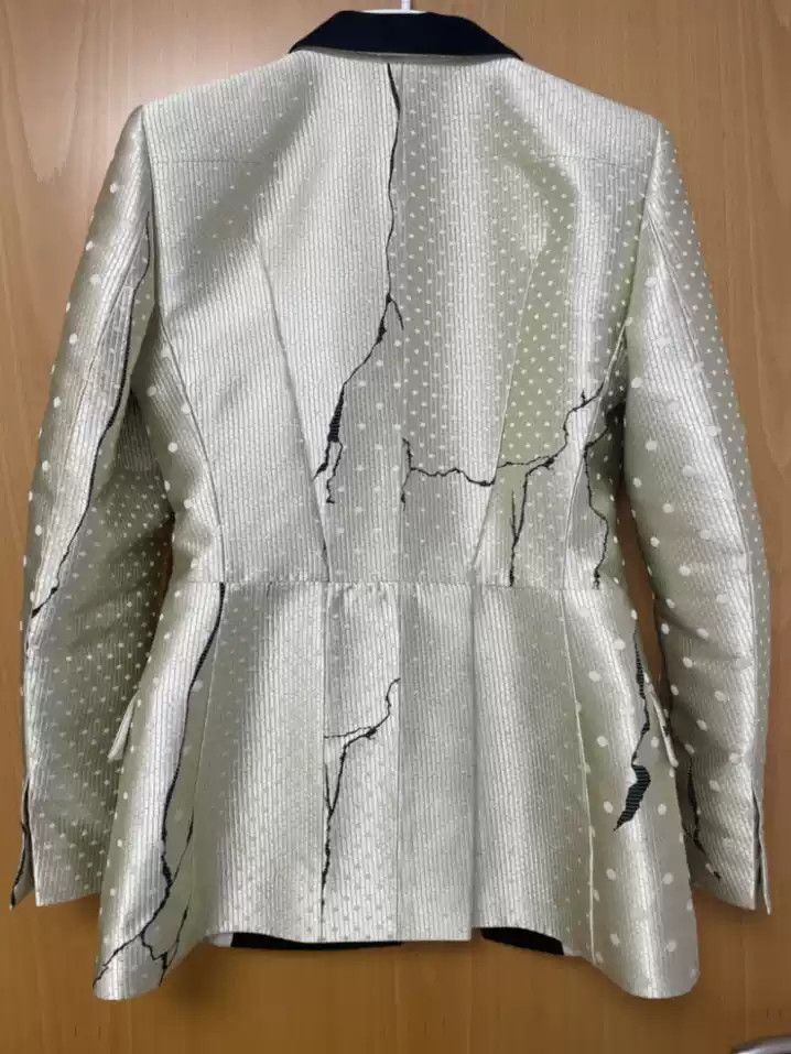 Haider Ackermann Haider Ackermann Silk suits Size S / US 4 / IT 40 - 2 Thumbnail