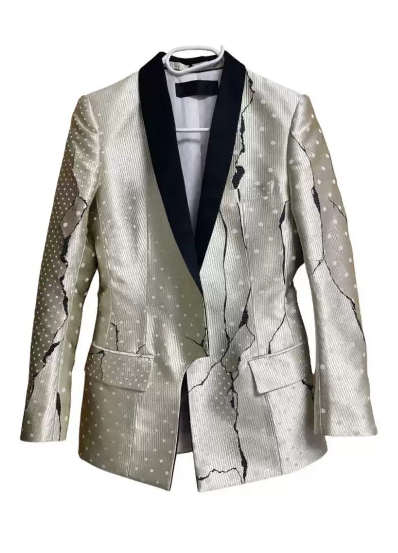 Haider Ackermann Haider Ackermann Silk suits Size S / US 4 / IT 40 - 1 Thumbnail