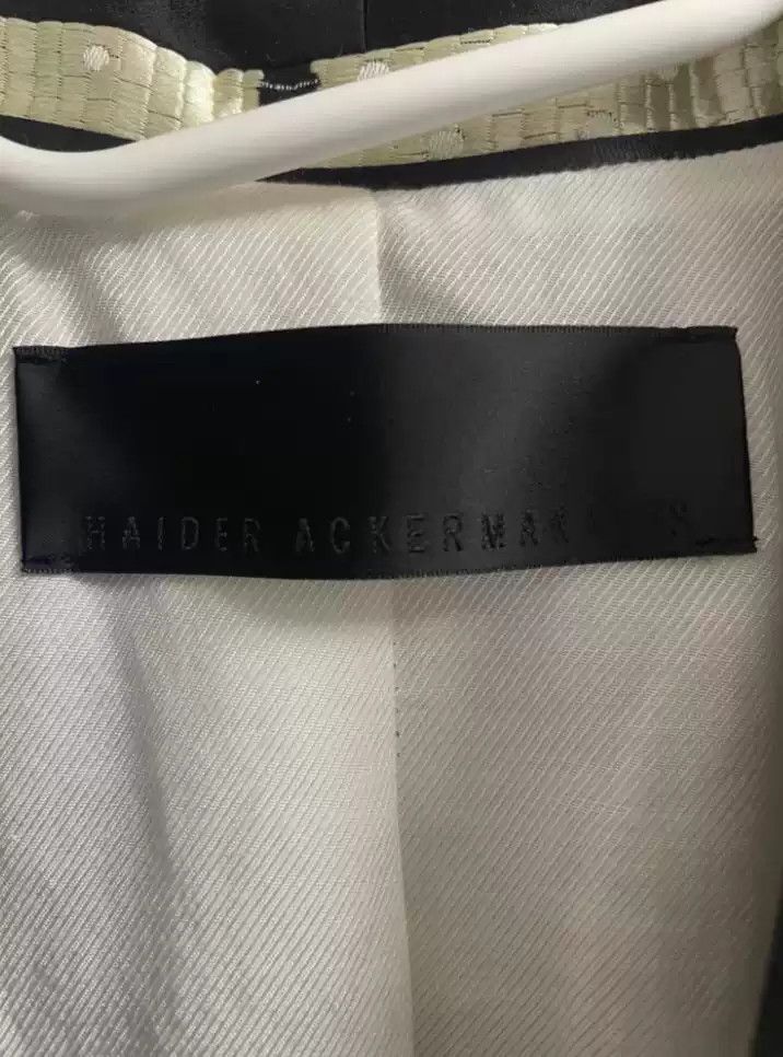 Haider Ackermann Haider Ackermann Silk suits Size S / US 4 / IT 40 - 5 Thumbnail