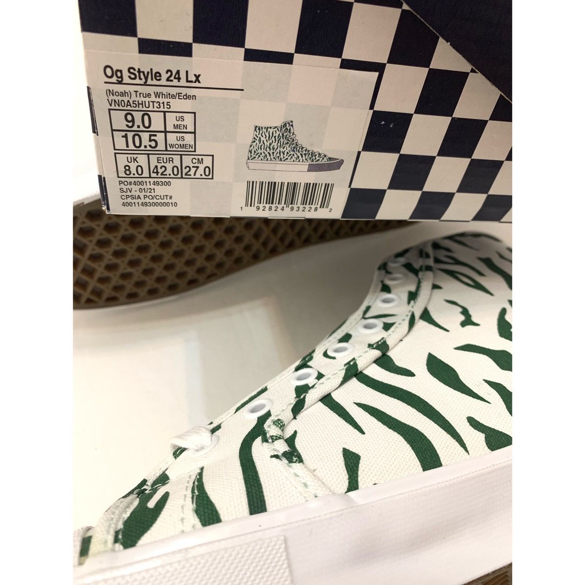Vans NOAH X VANS OG STYLE SNEAKERS Size US 9 / EU 42 - 16 Thumbnail