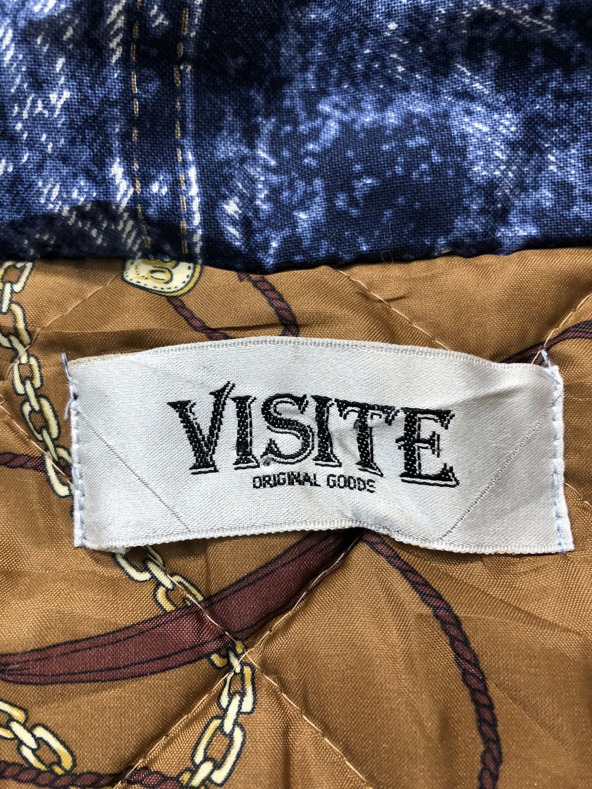 Japanese Brand Vintage Puffer Kimono State Of Liberty Quilted Inner Size US L / EU 52-54 / 3 - 3 Thumbnail