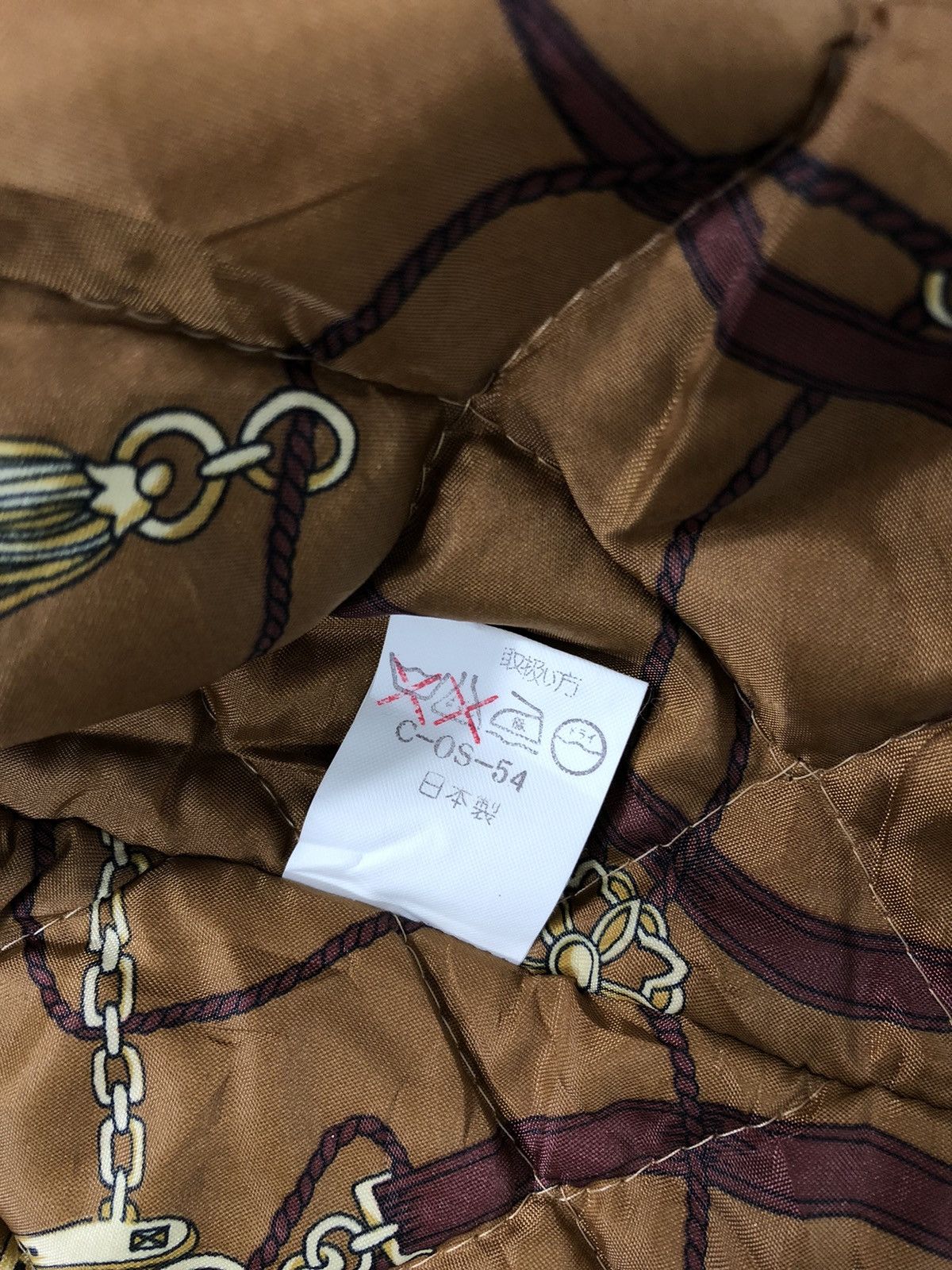 Japanese Brand Vintage Puffer Kimono State Of Liberty Quilted Inner Size US L / EU 52-54 / 3 - 5 Thumbnail