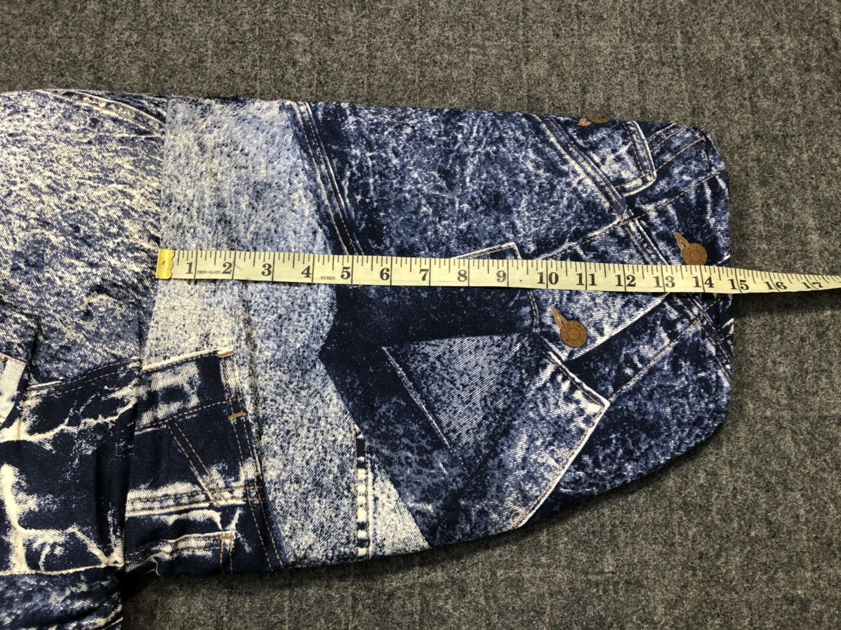 Japanese Brand Vintage Puffer Kimono State Of Liberty Quilted Inner Size US L / EU 52-54 / 3 - 8 Thumbnail