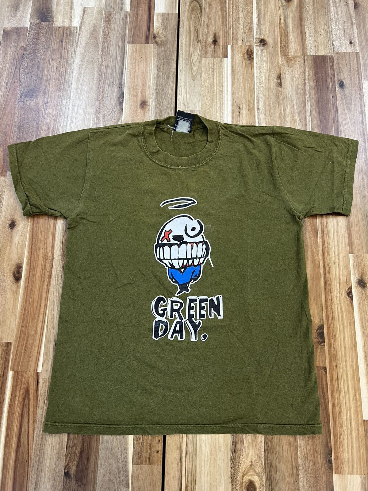 Green Day Band Tees Shirts