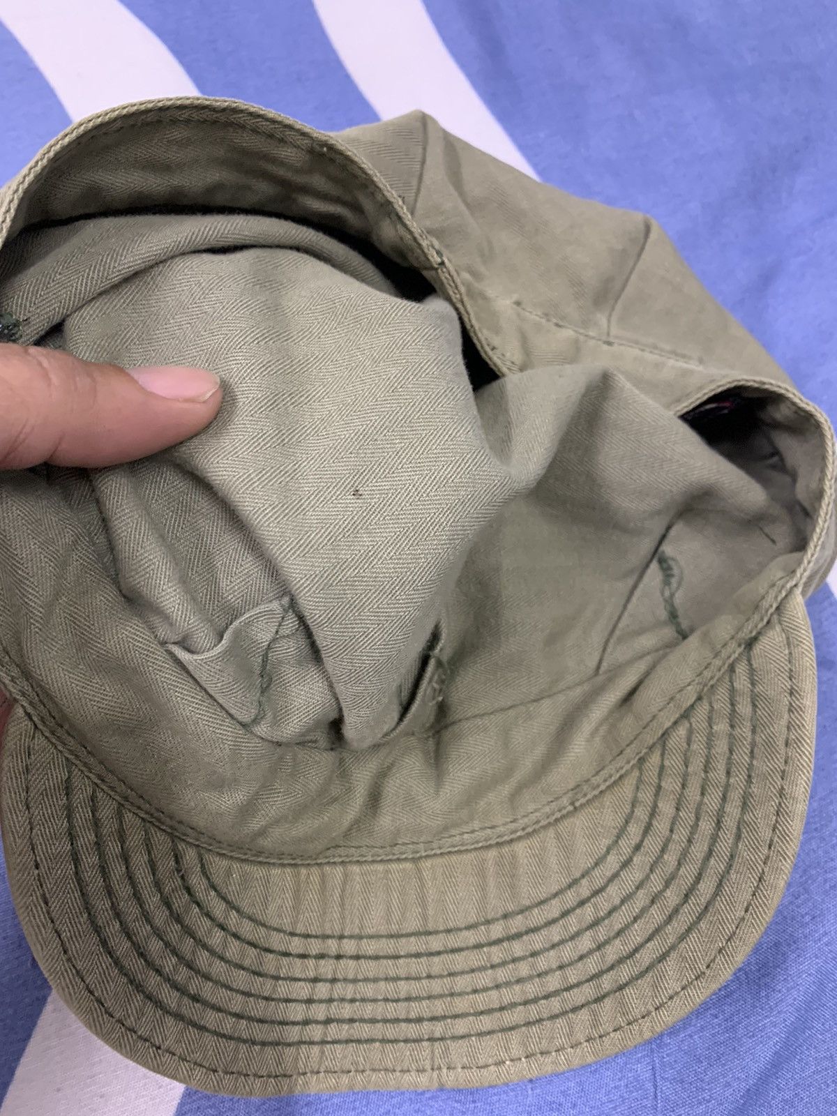 Ralph Lauren Double RL RRL Vintage Hat Size ONE SIZE - 16 Thumbnail