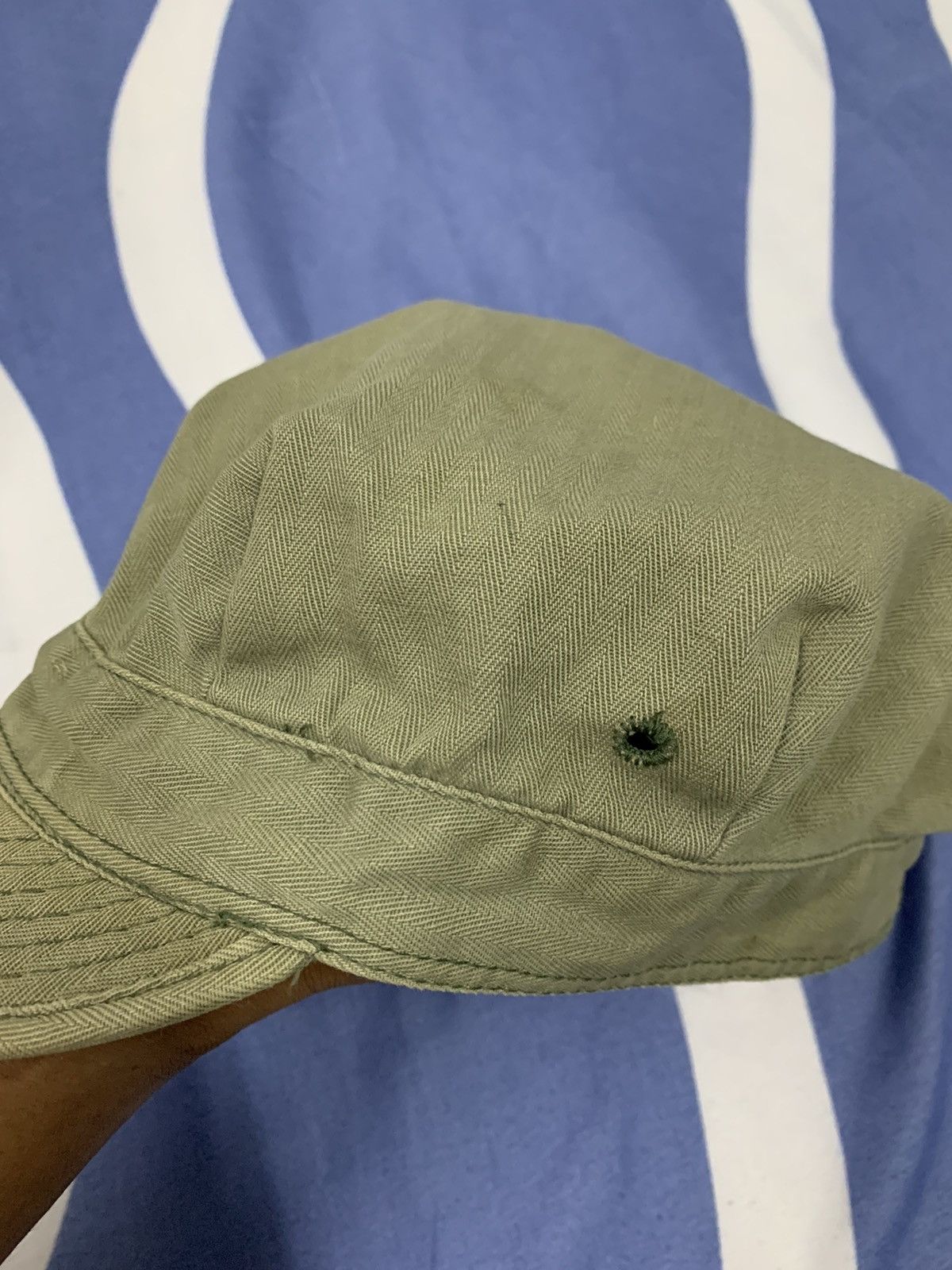 Ralph Lauren Double RL RRL Vintage Hat Size ONE SIZE - 14 Thumbnail