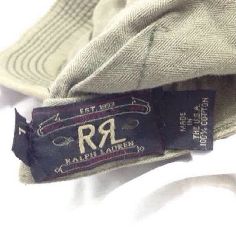 Ralph Lauren Double RL RRL Vintage Hat Size ONE SIZE - 3 Thumbnail