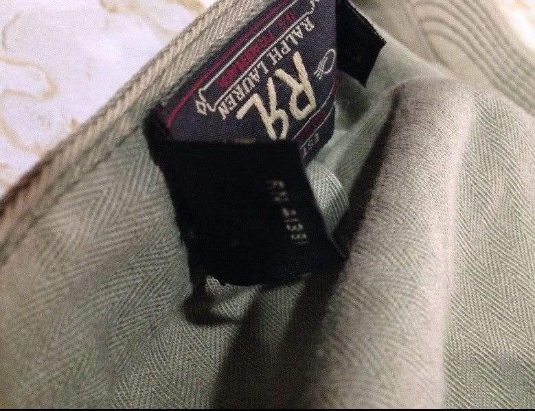 Ralph Lauren Double RL RRL Vintage Hat Size ONE SIZE - 4 Thumbnail
