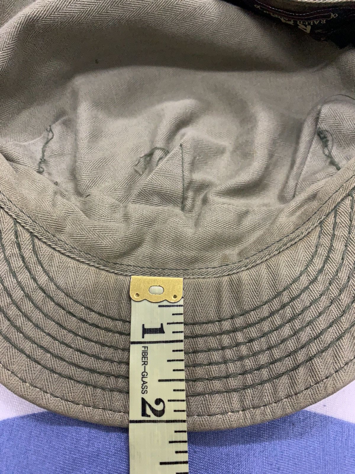 Ralph Lauren Double RL RRL Vintage Hat Size ONE SIZE - 20 Thumbnail