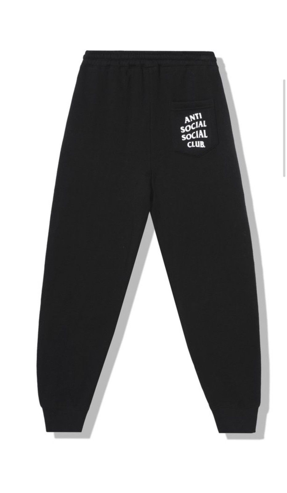 Anti Social Social Club ASSC Official Sweatpants (Small) Size US 30 / EU 46 - 2 Thumbnail