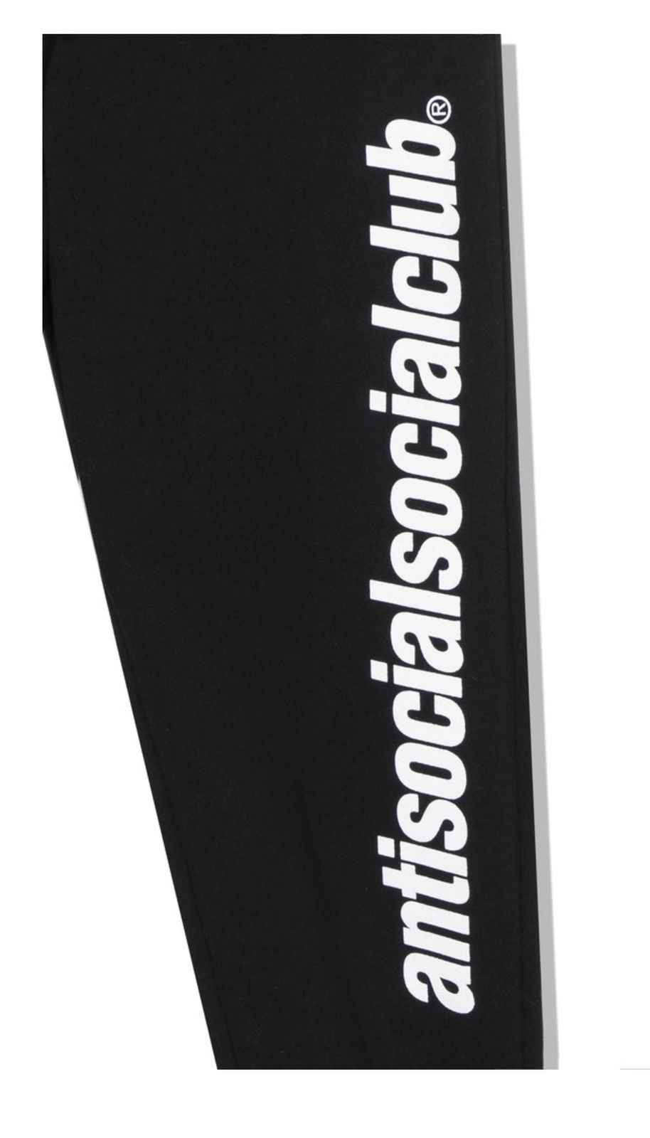 Anti Social Social Club ASSC Official Sweatpants (Small) Size US 30 / EU 46 - 3 Thumbnail