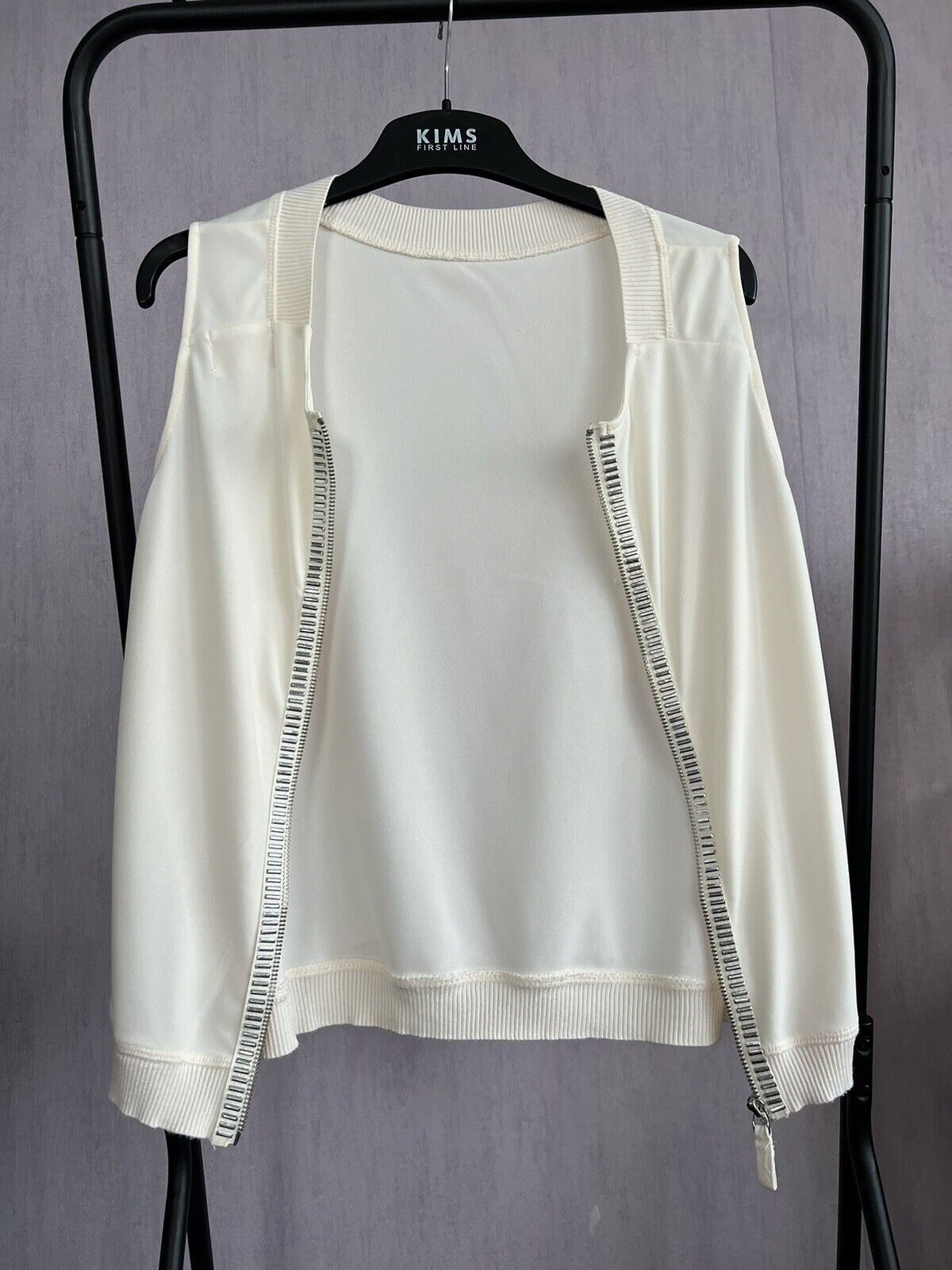 Jean Paul Gaultier Jean Paul Gaultier Lindex Tank Top Ivory Size S Size S / US 4 / IT 40 - 5 Thumbnail