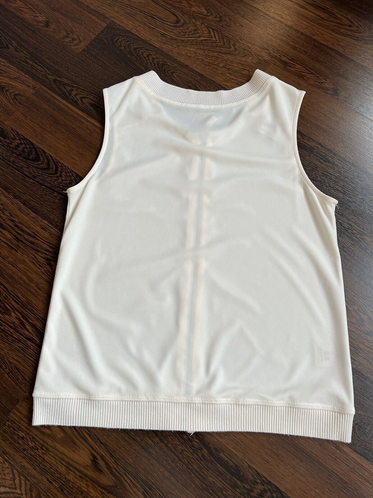 Jean Paul Gaultier Jean Paul Gaultier Lindex Tank Top Ivory Size S Size S / US 4 / IT 40 - 11 Thumbnail