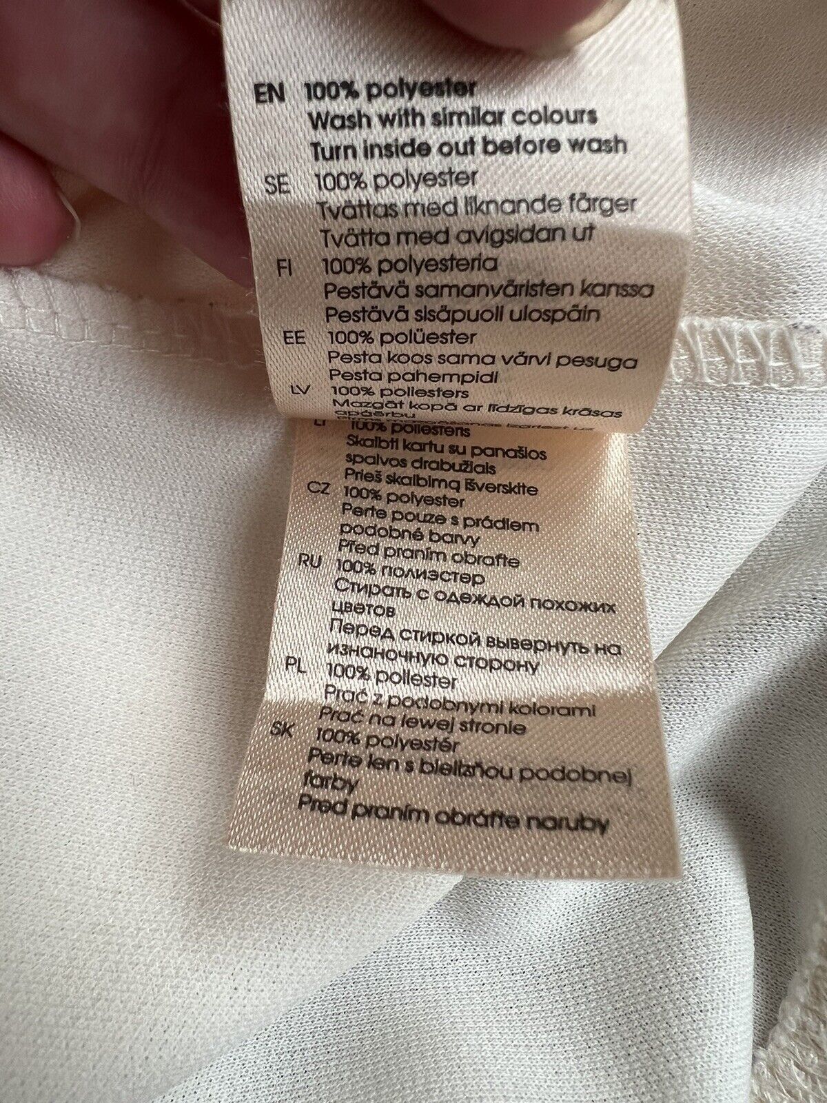 Jean Paul Gaultier Jean Paul Gaultier Lindex Tank Top Ivory Size S Size S / US 4 / IT 40 - 10 Thumbnail