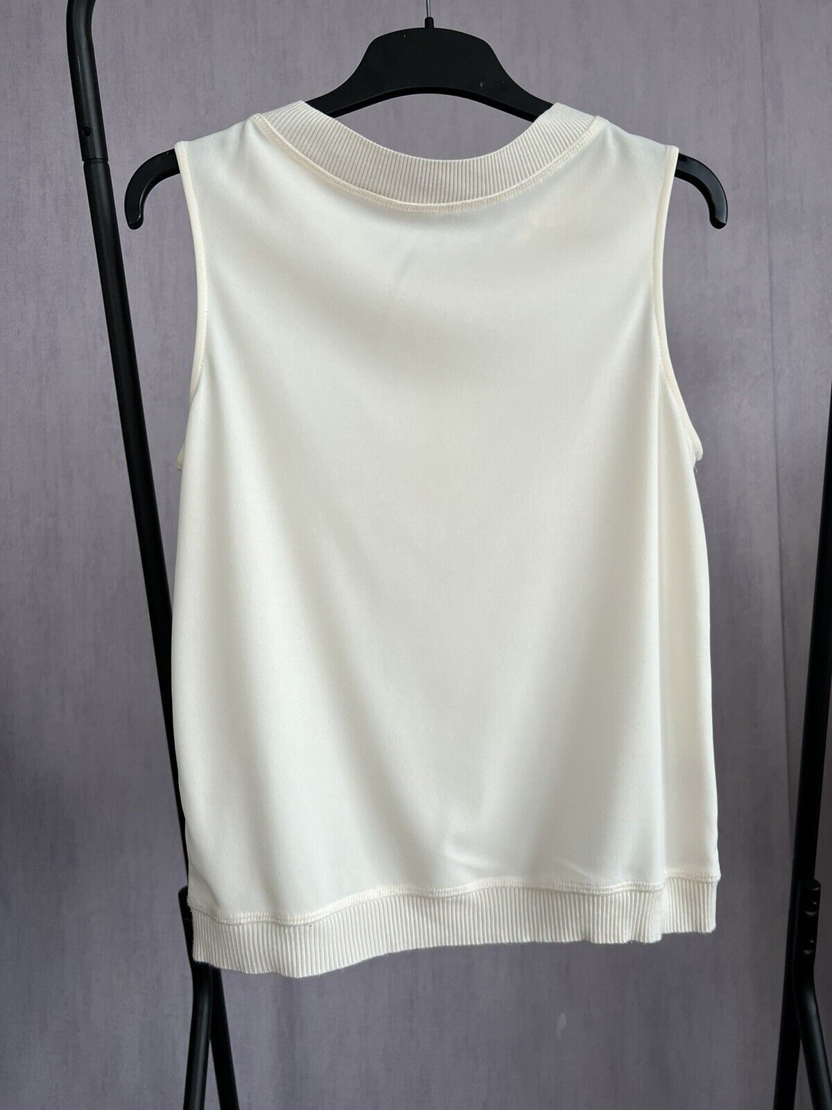 Jean Paul Gaultier Jean Paul Gaultier Lindex Tank Top Ivory Size S Size S / US 4 / IT 40 - 2 Thumbnail