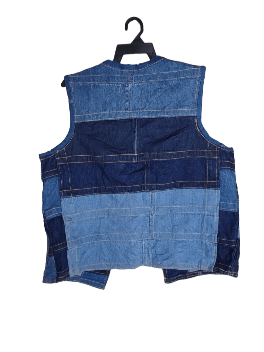 Other Custom Denim Vest Size US M / EU 48-50 / 2 - 2 Thumbnail