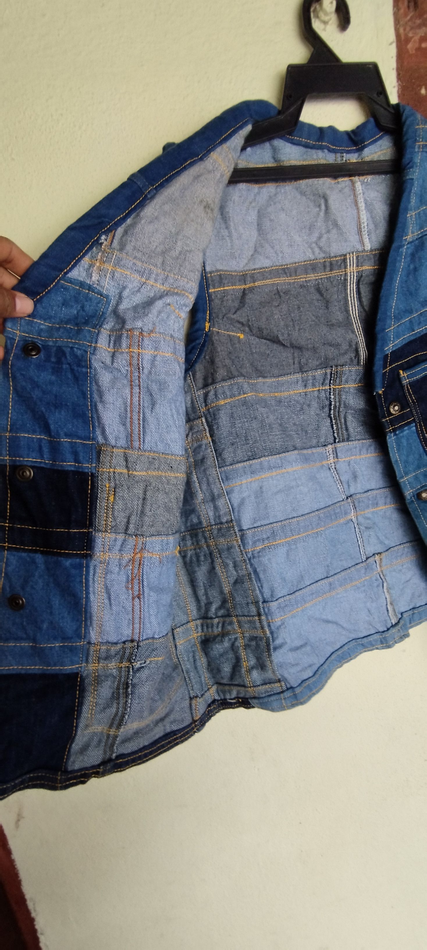 Other Custom Denim Vest Size US M / EU 48-50 / 2 - 9 Thumbnail