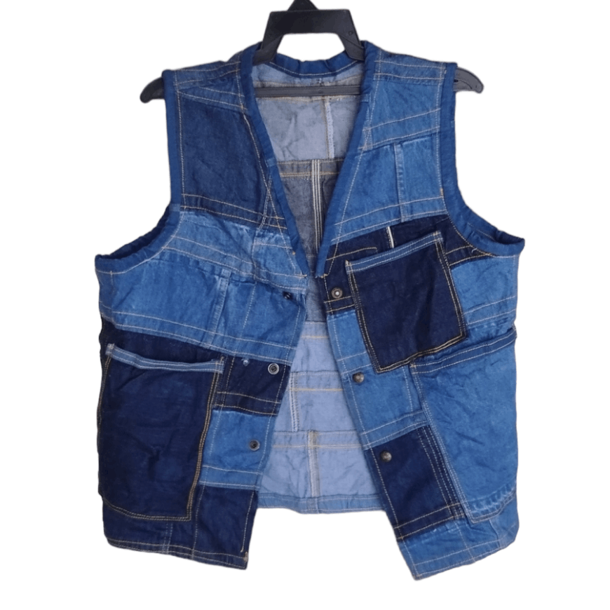 Other Custom Denim Vest Size US M / EU 48-50 / 2 - 1 Thumbnail