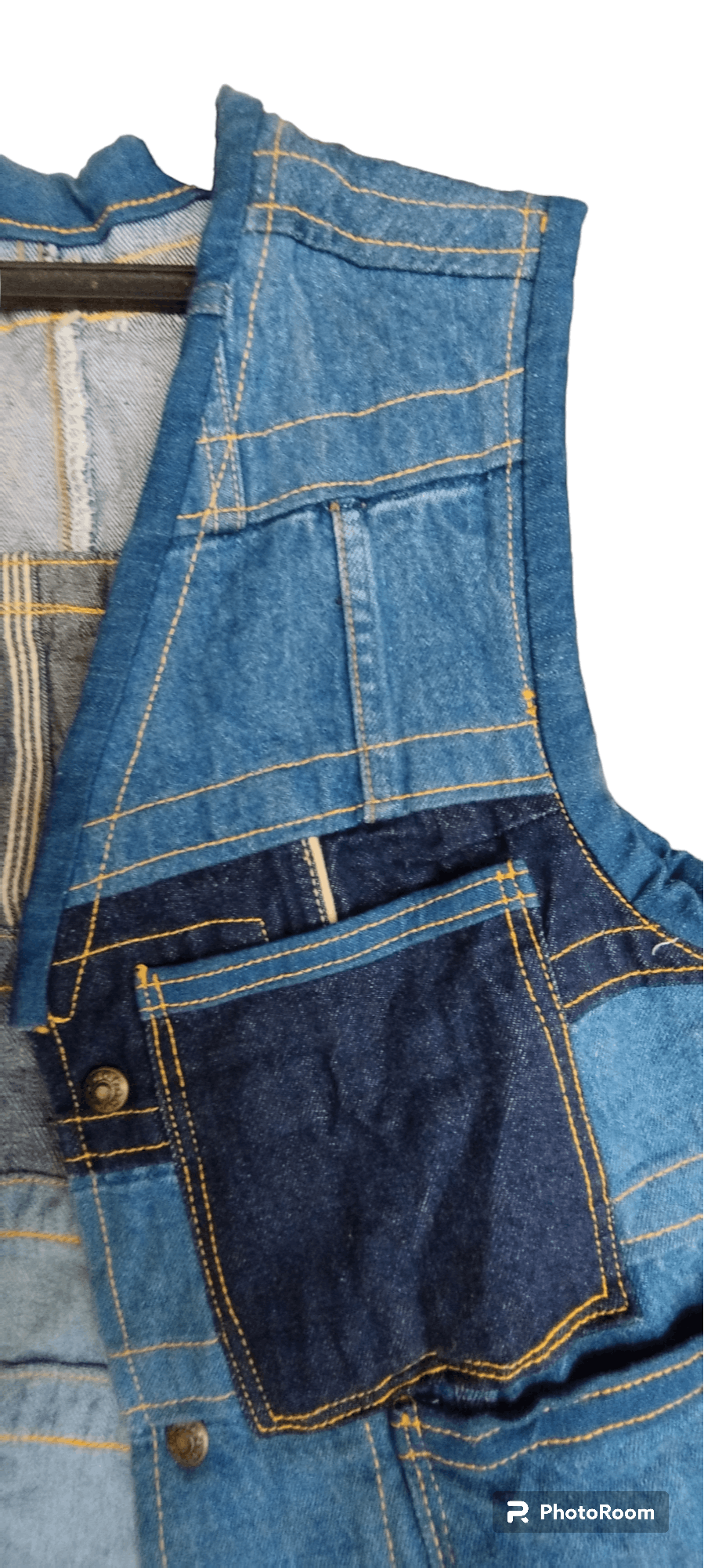 Other Custom Denim Vest Size US M / EU 48-50 / 2 - 6 Thumbnail