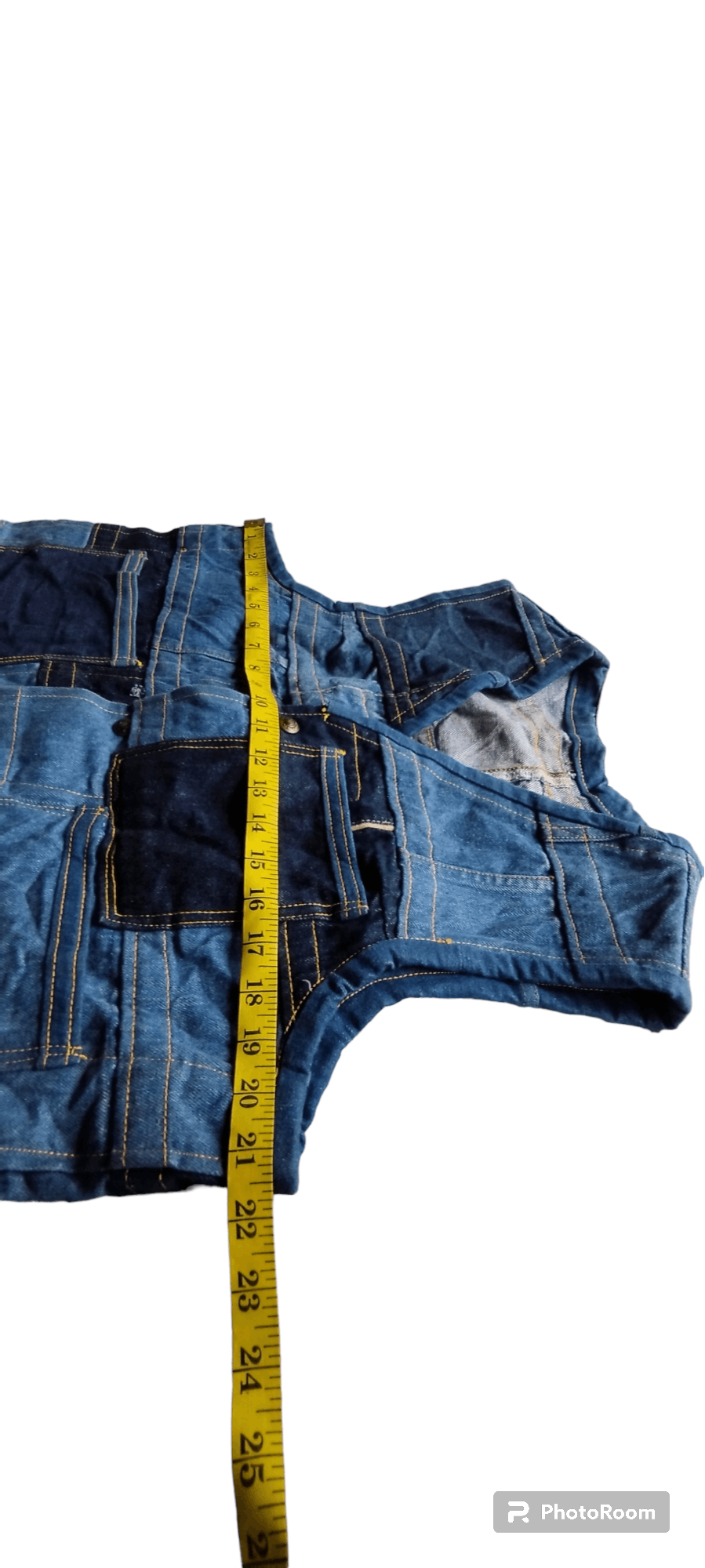 Other Custom Denim Vest Size US M / EU 48-50 / 2 - 5 Thumbnail
