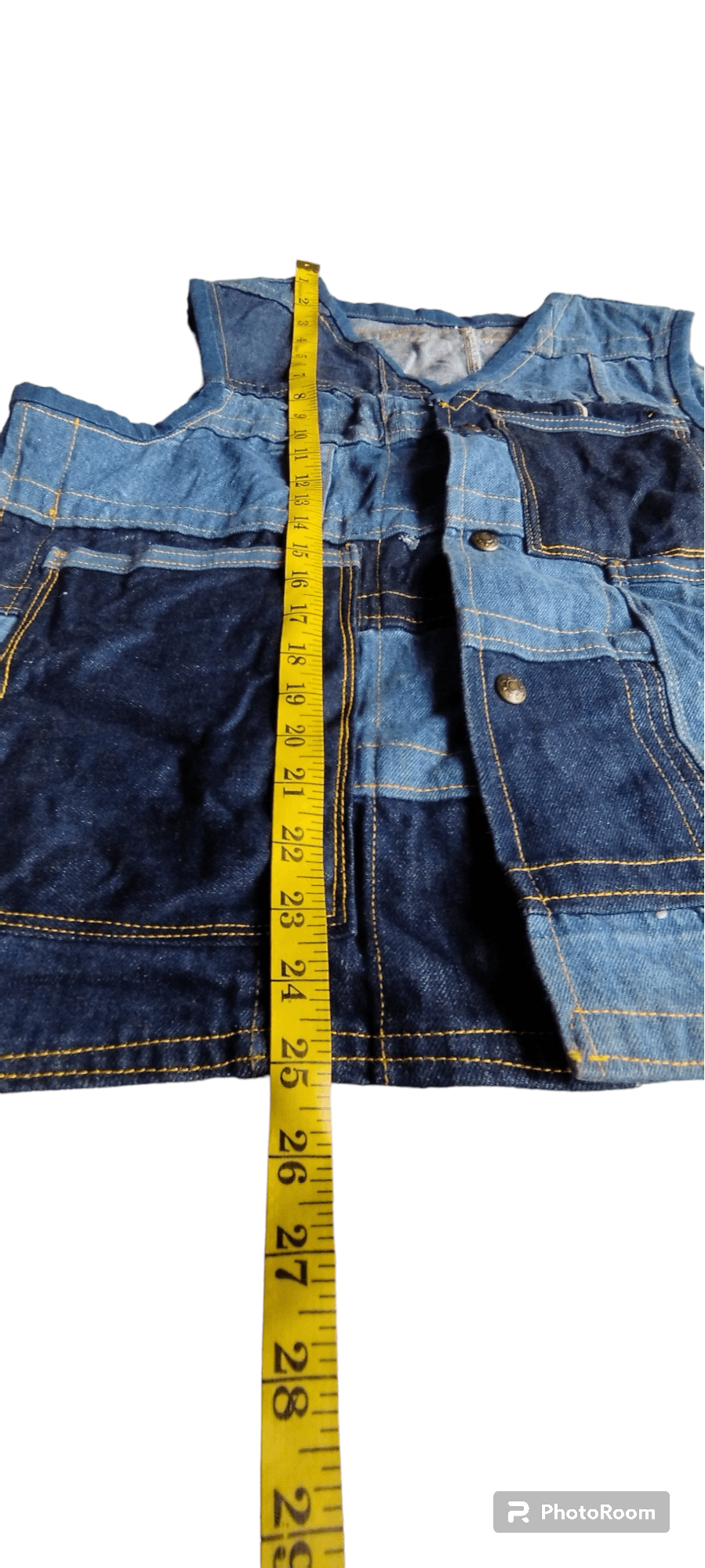 Other Custom Denim Vest Size US M / EU 48-50 / 2 - 4 Thumbnail
