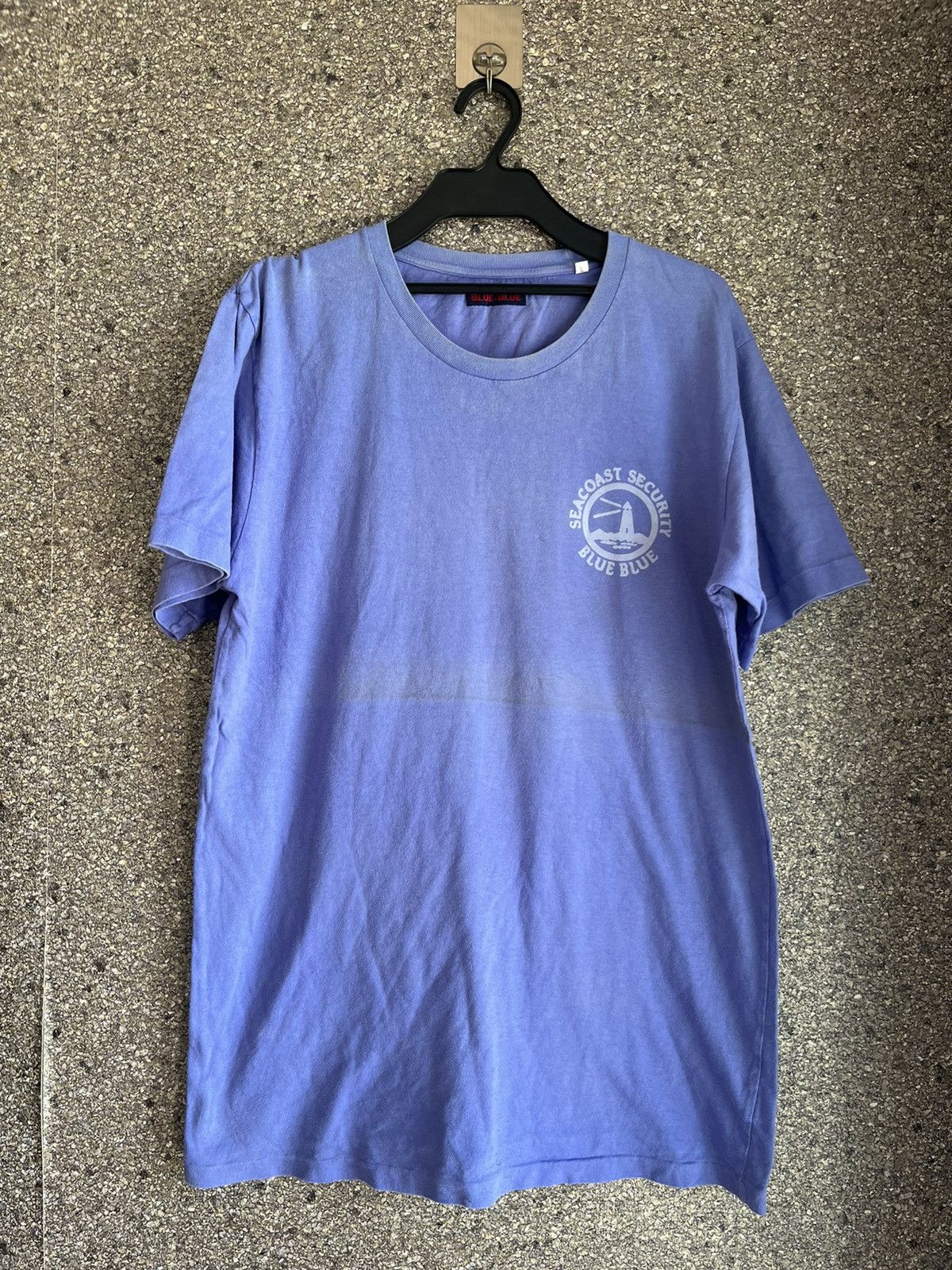 image of Made In USA x Vintage Seacoast Security Ft75 in Purple, Men's (Size Large)