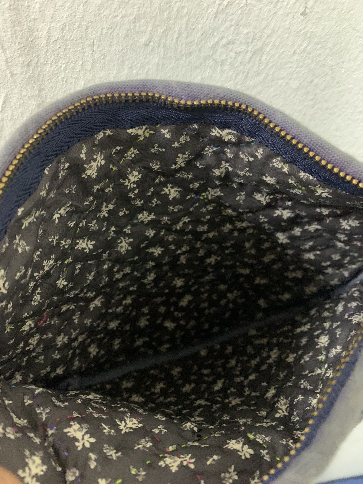 Japanese Brand Sling Bag Boro Style Small Size ONE SIZE - 7 Thumbnail