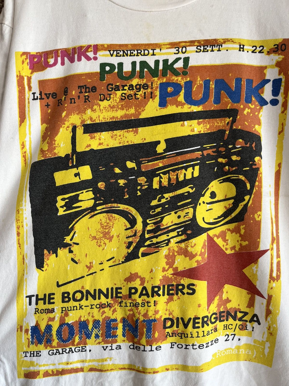 Vintage The bonnie pariers ft75 Size US L / EU 52-54 / 3 - 2 Thumbnail