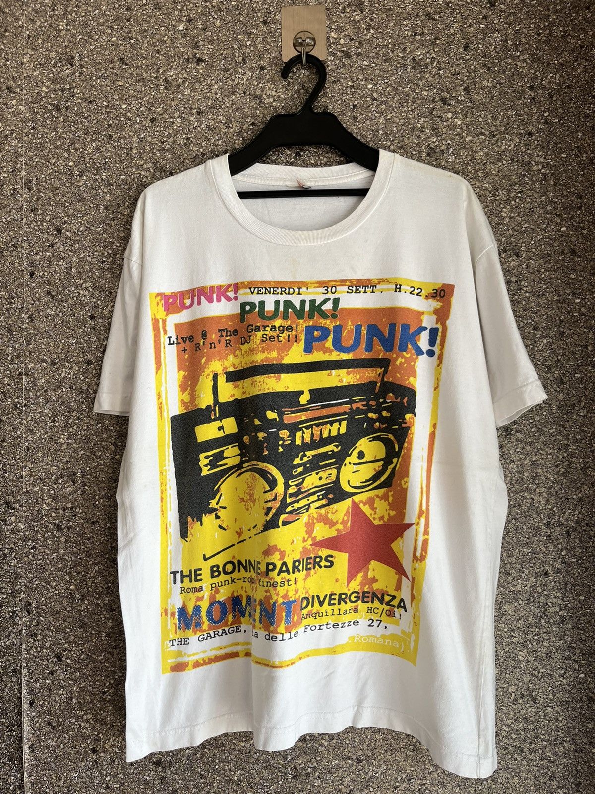 Vintage The bonnie pariers ft75 Size US L / EU 52-54 / 3 - 1 Thumbnail