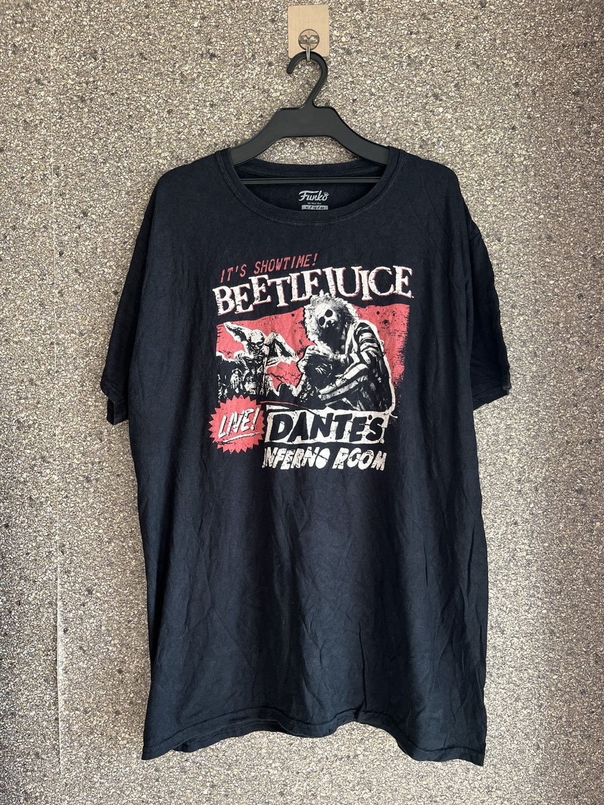 Vintage Bertlejuice ft75 Size US XL / EU 56 / 4 - 1 Thumbnail
