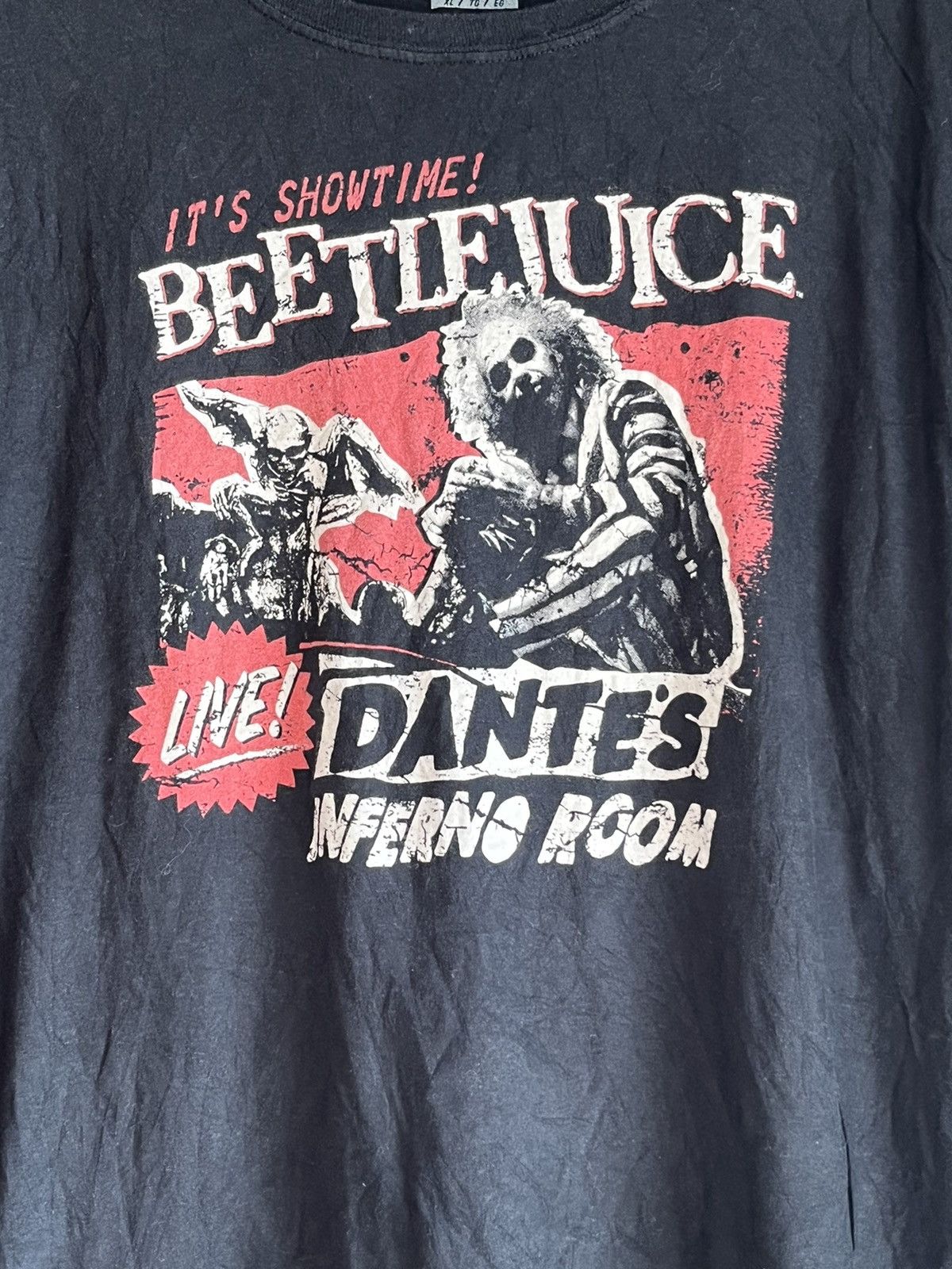 Vintage Bertlejuice ft75 Size US XL / EU 56 / 4 - 2 Thumbnail