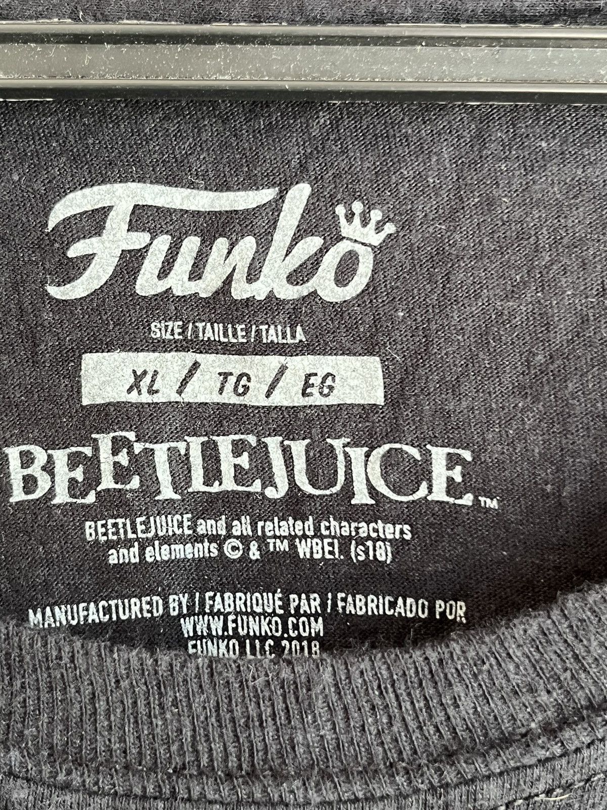Vintage Bertlejuice ft75 Size US XL / EU 56 / 4 - 3 Thumbnail